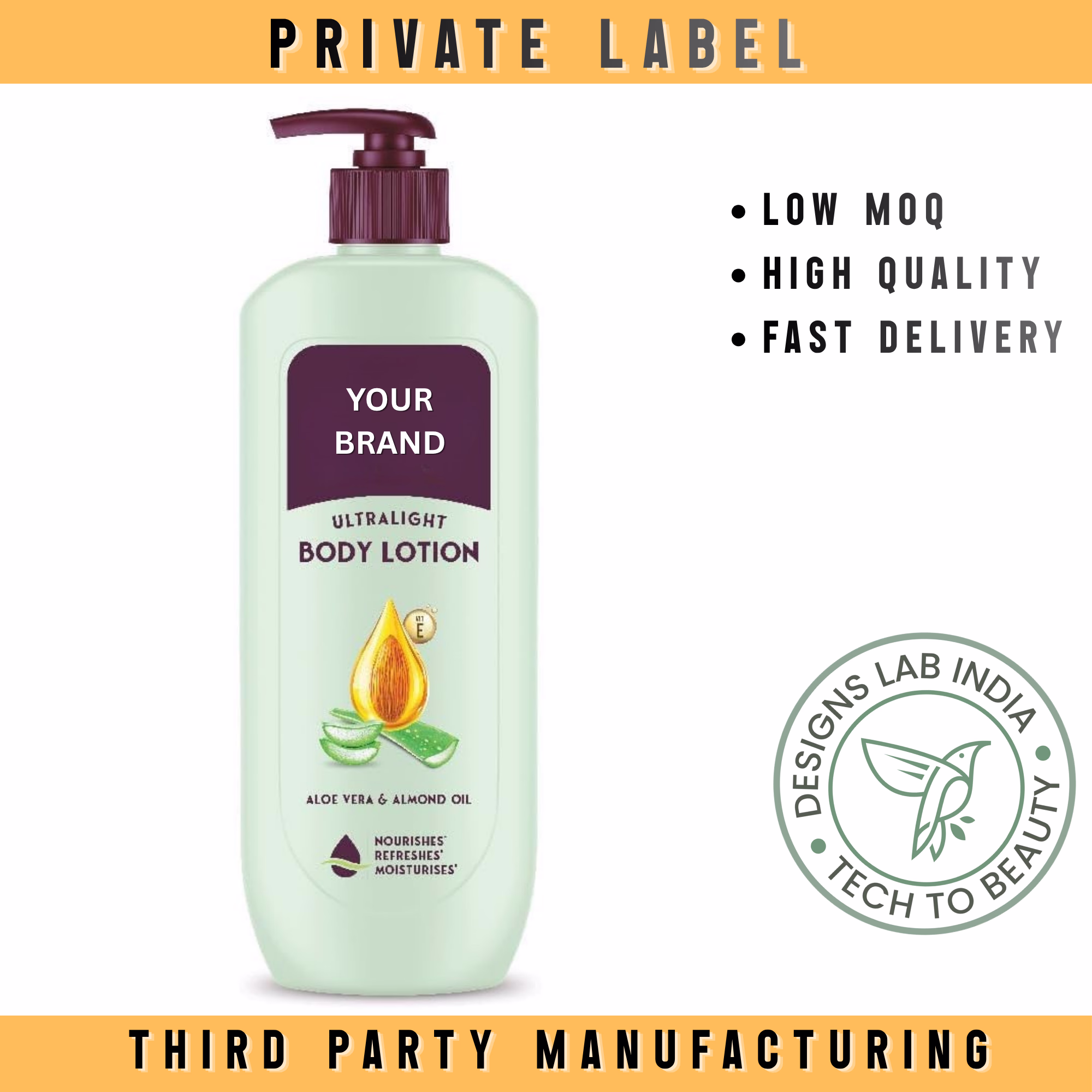 Almond Body Lotion